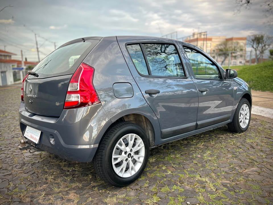 SANDERO 1.6 EXPRESSION HI-FLEX 2012 - Imagem 3