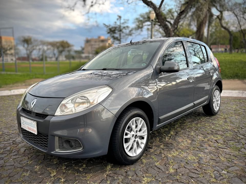 SANDERO 1.6 EXPRESSION HI-FLEX 2012
