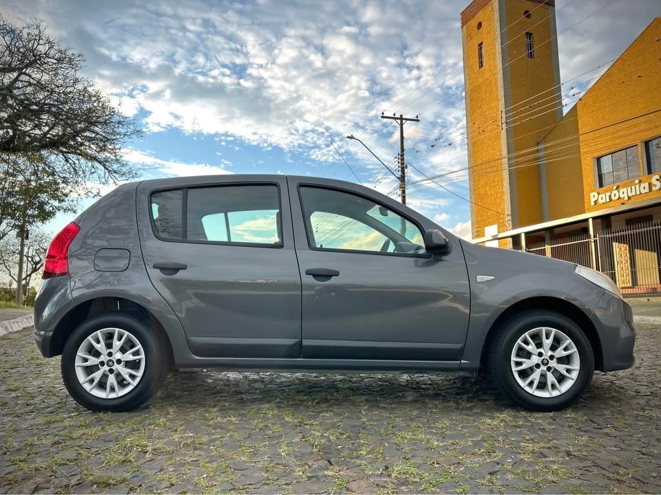 SANDERO 1.6 EXPRESSION HI-FLEX 2012 - Imagem 4
