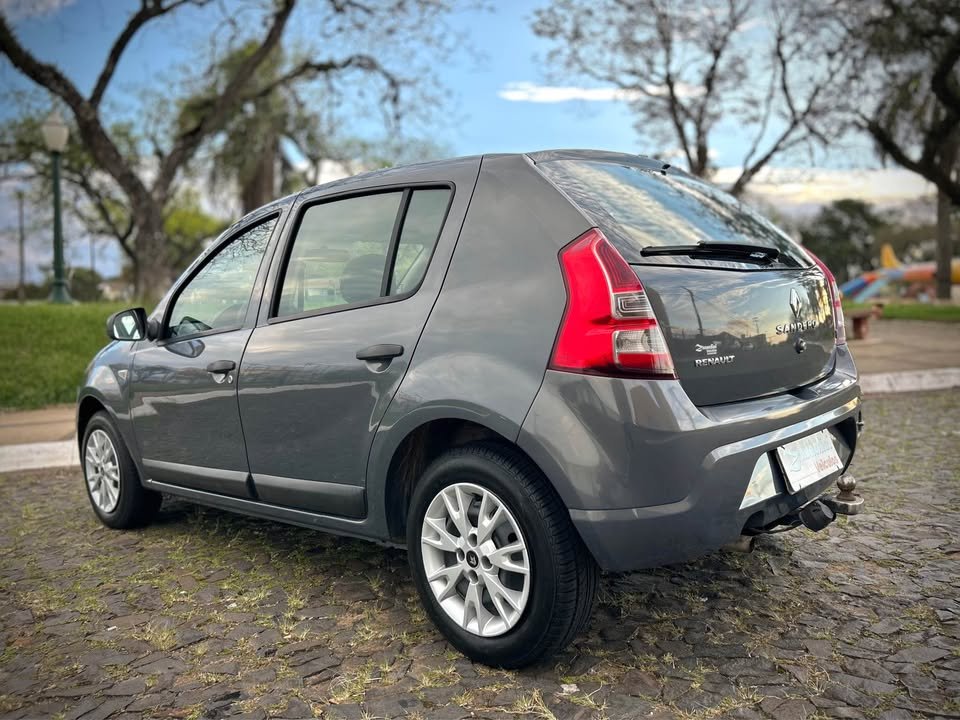 SANDERO 1.6 EXPRESSION HI-FLEX 2012 - Imagem 5